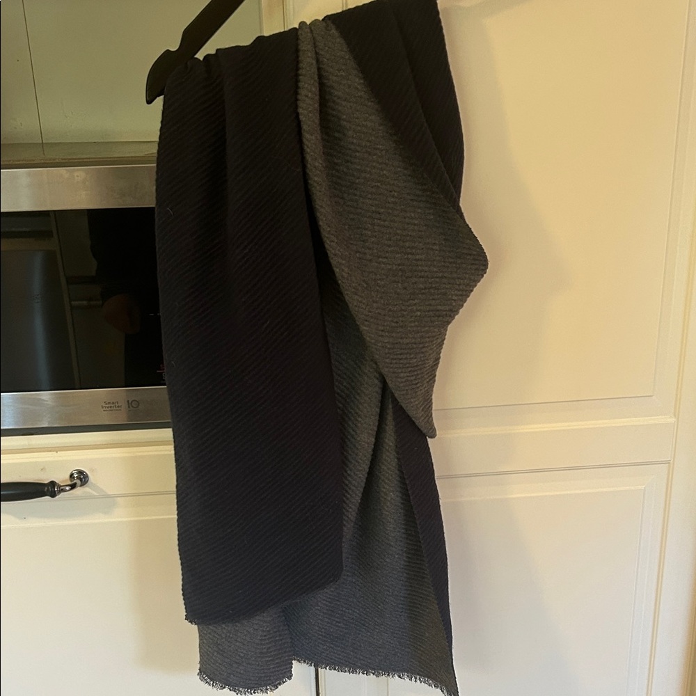Black and Blue Women's Scarf